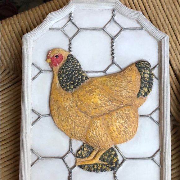 BUNDLE Roaster ceramic decor NWT - Picture 3 of 5